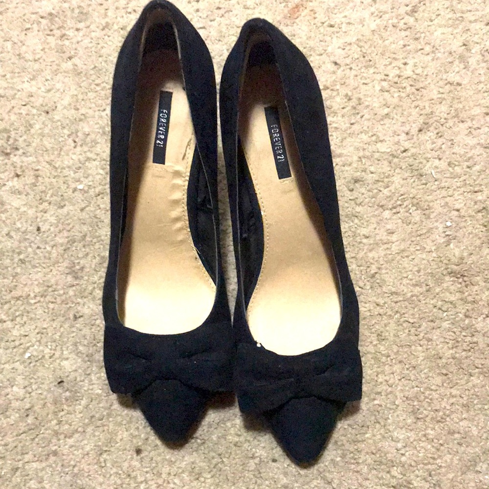 Size 8.5 high heels